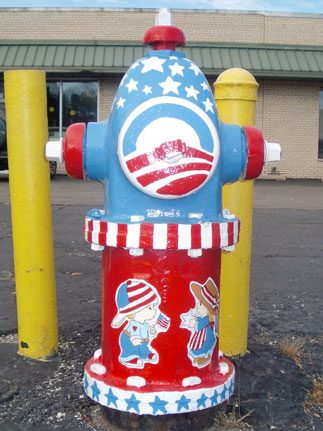 Patriotic - 400 W. St. Charles